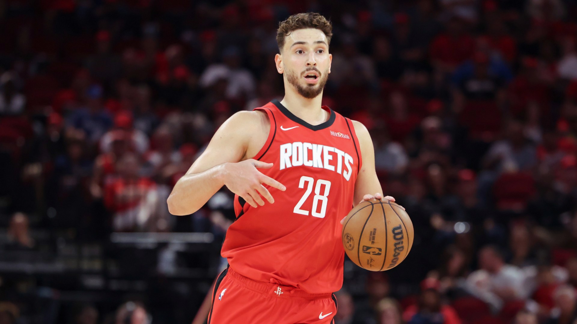 Alperen'li Houston rahat kazandı