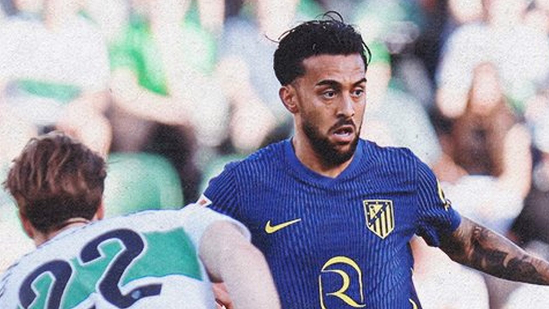 10 kişi Atletico, Elche'ye mağlup