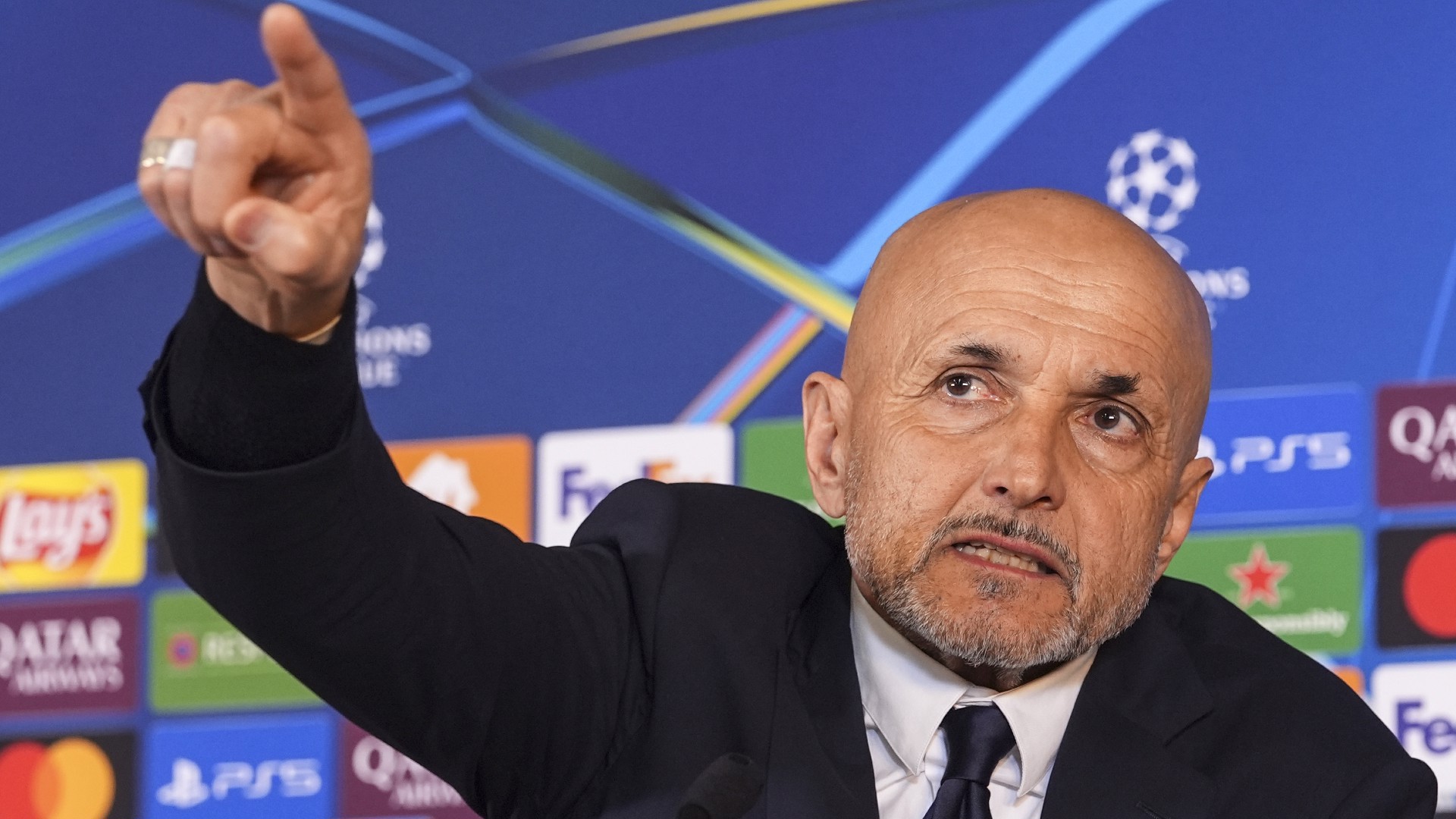 Luciano Spalletti: Baskı hissetmiyoruz | Mackolik.com