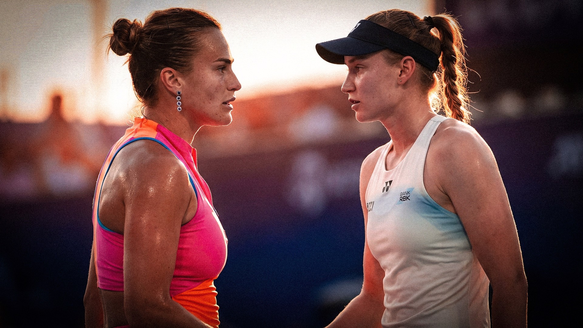 Finale de l'Open d'Australie : Aryna Sabalenka - Elena Rybakina