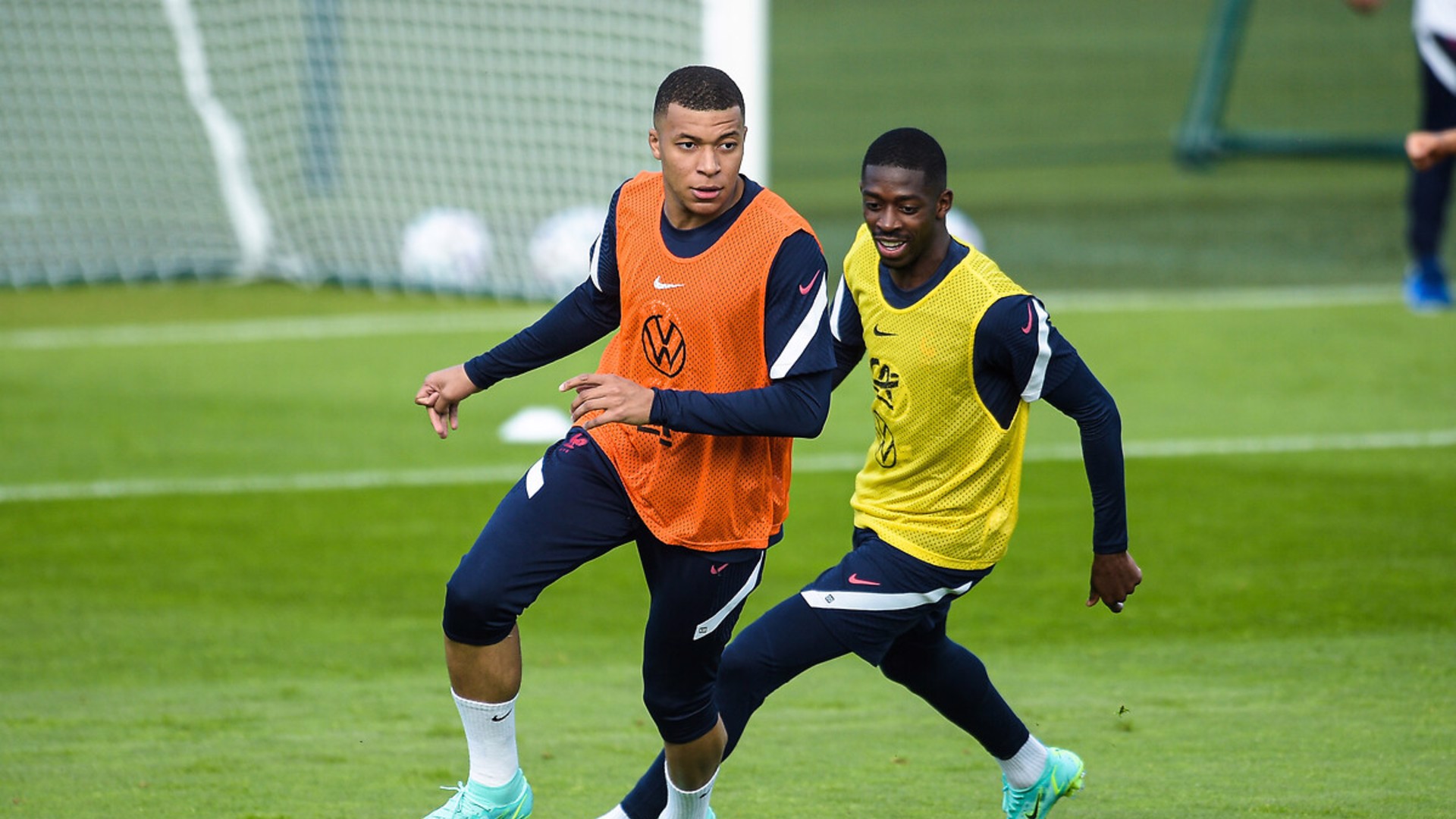 Dembele’den Mbappe’ye destek