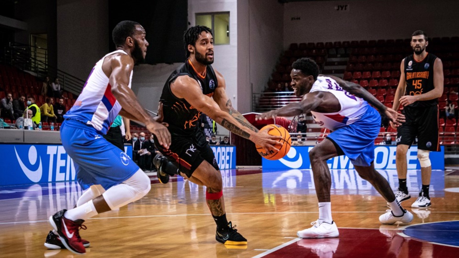 Galatasaray deplasmanda galip