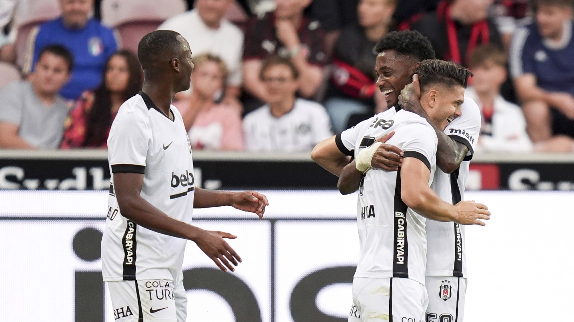 Beşiktaş, 3. eleme turuna yükseldi
