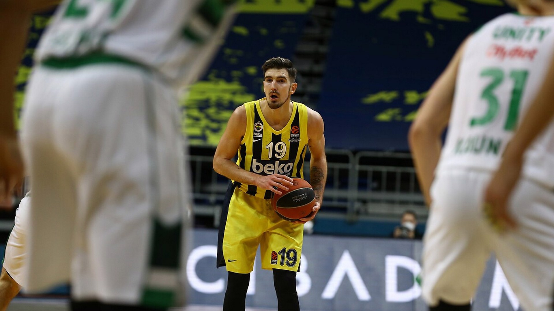 Nando De Colo, Fenerbahçe Beko'da