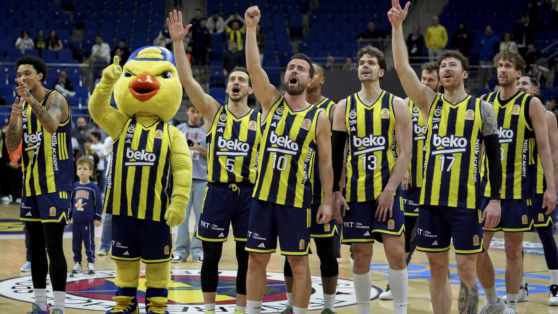 F.Bahçe Beko'nun rakibi Zalgiris