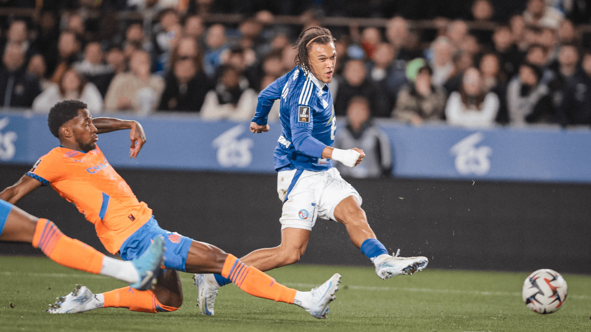 Strasbourg renverse l’OM