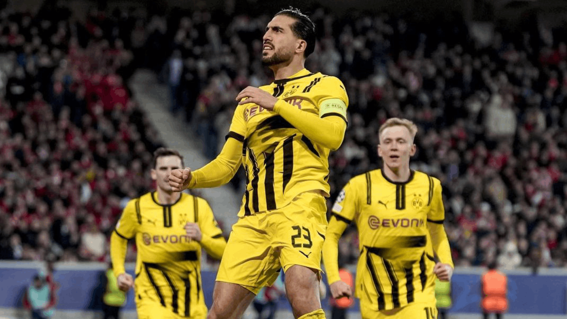 Lille, battu à domicile par Dortmund, est éliminé de la Ligue des Champions