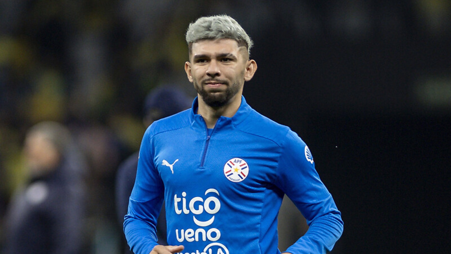 Paraguay'da Enciso sakatlandı