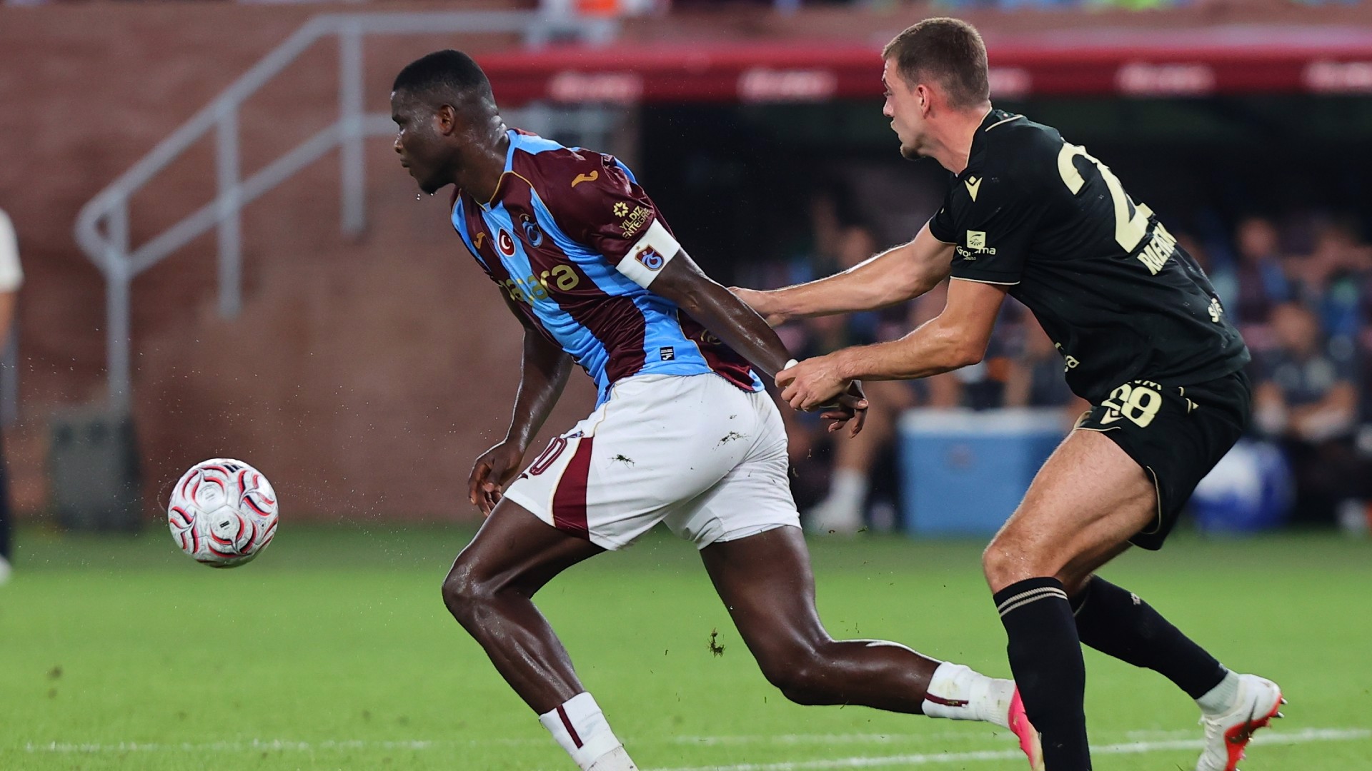 Trabzonspor evinde mağlup