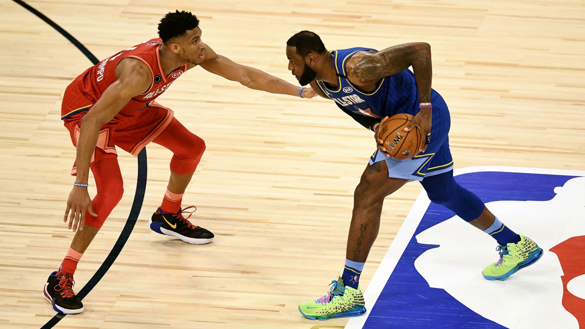 All-Star maçının kazananı LeBron James'in takımı