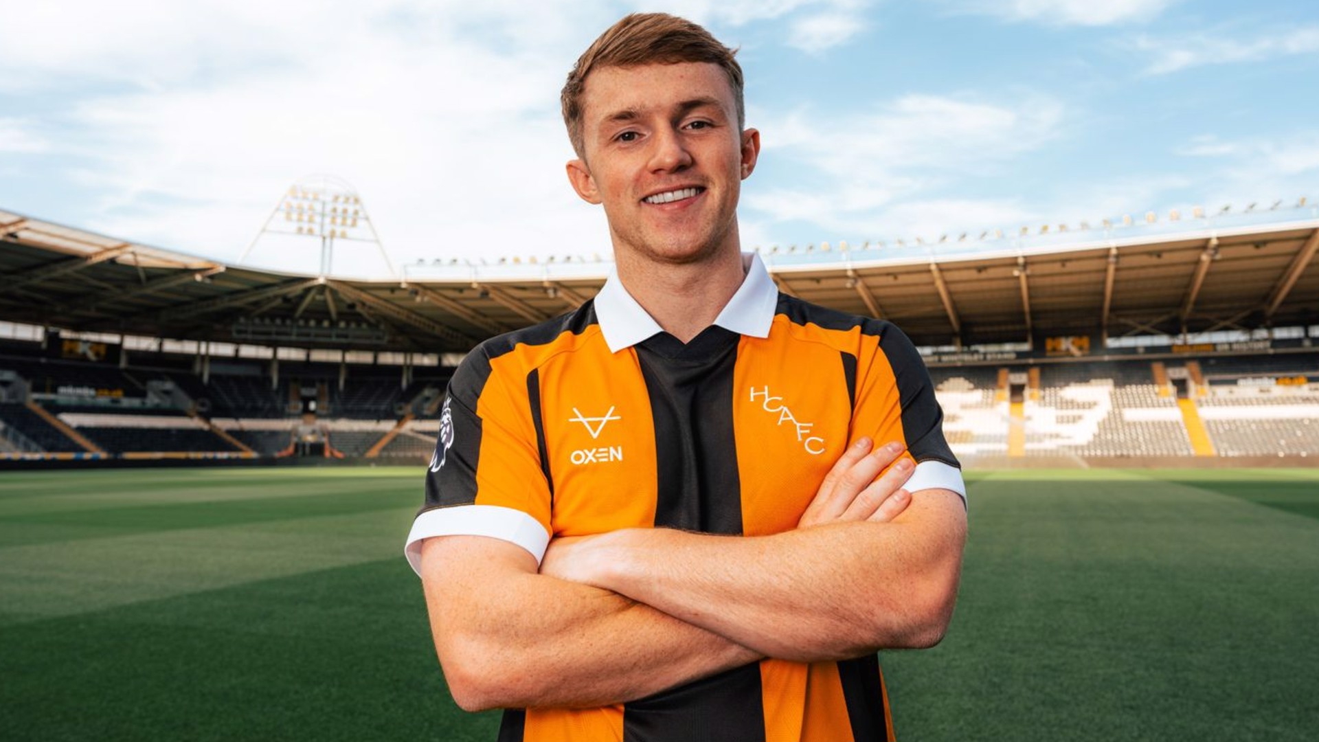 Joe Gelhardt yeniden Hull City'de