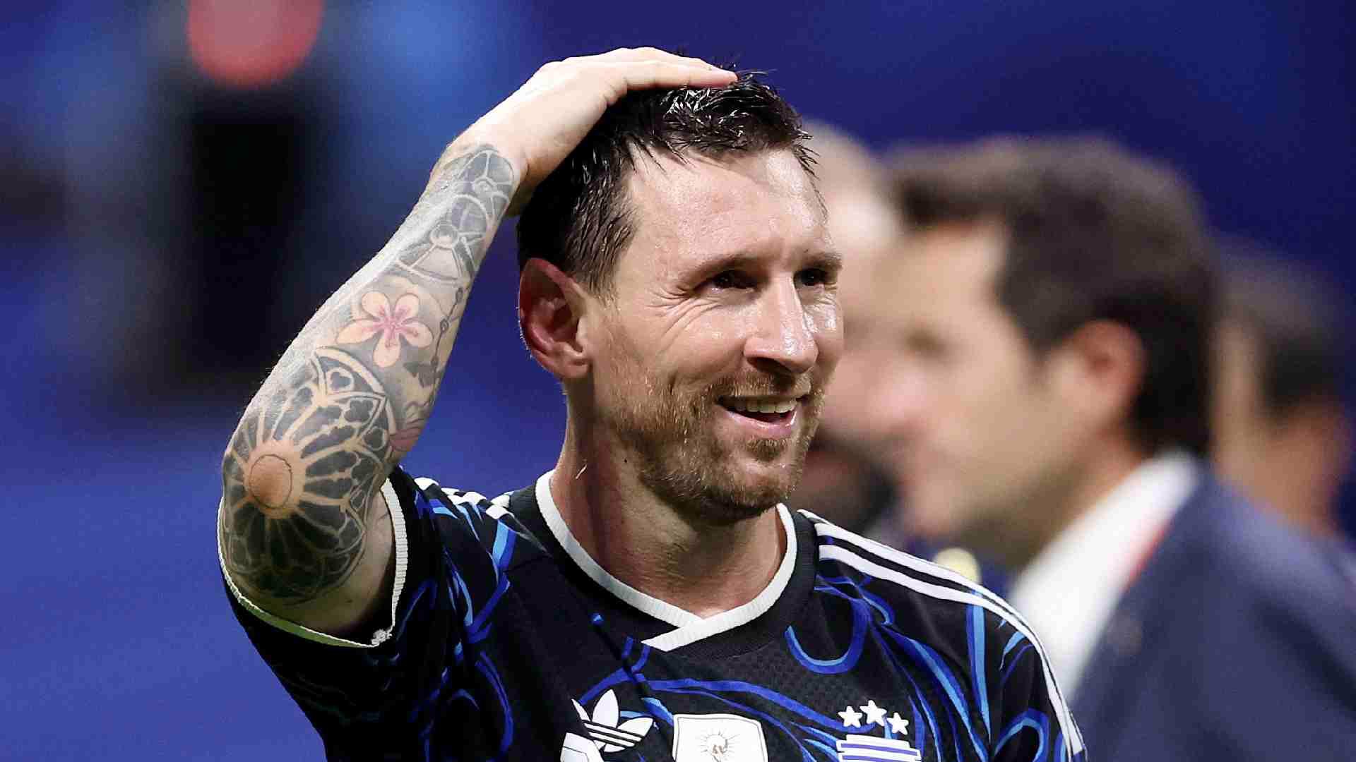 Messi pas surpris par la persévérance de l'Argentine