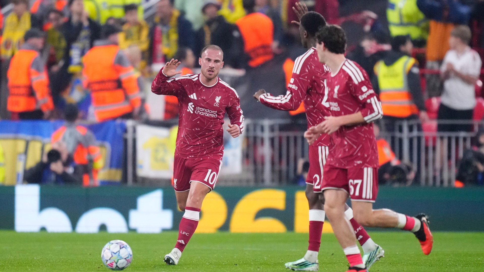 Liverpool çeyrek finalde