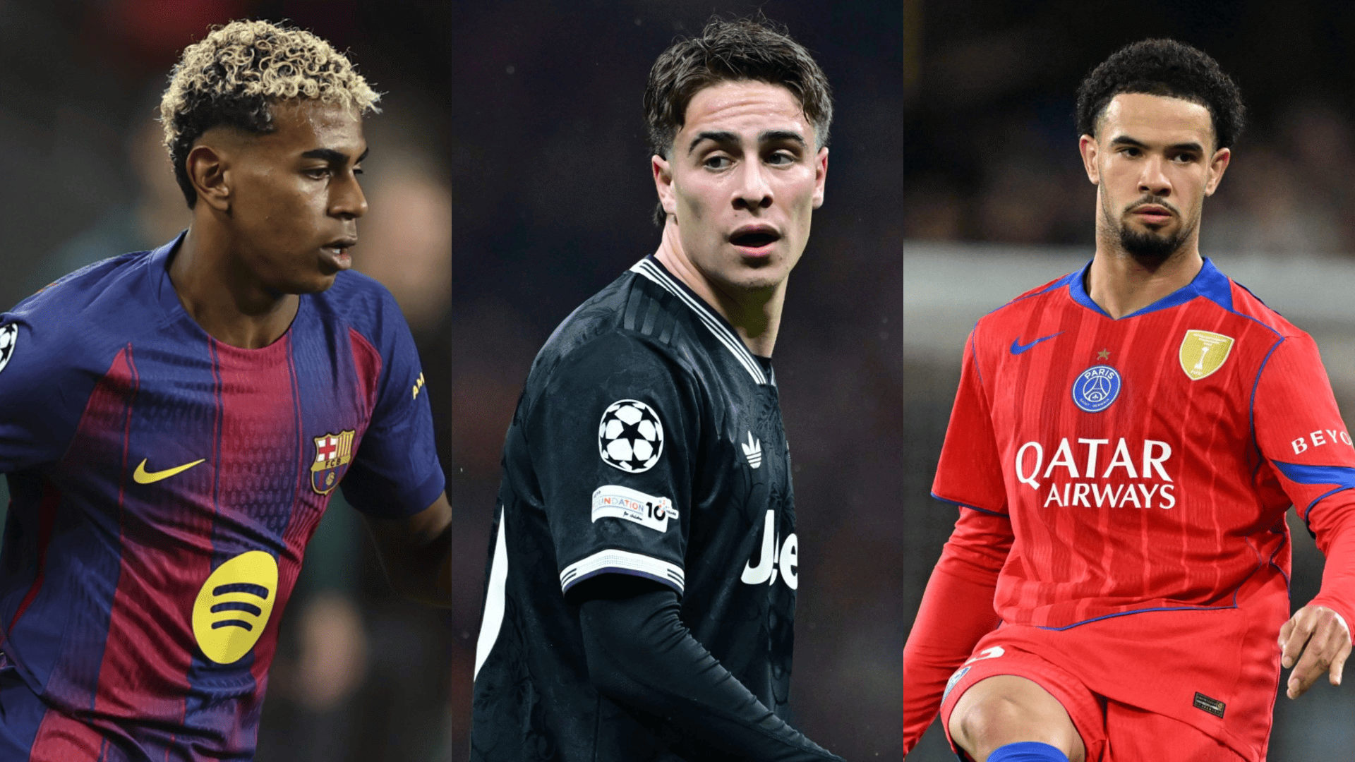 En formda 23 yaş altı oyuncular