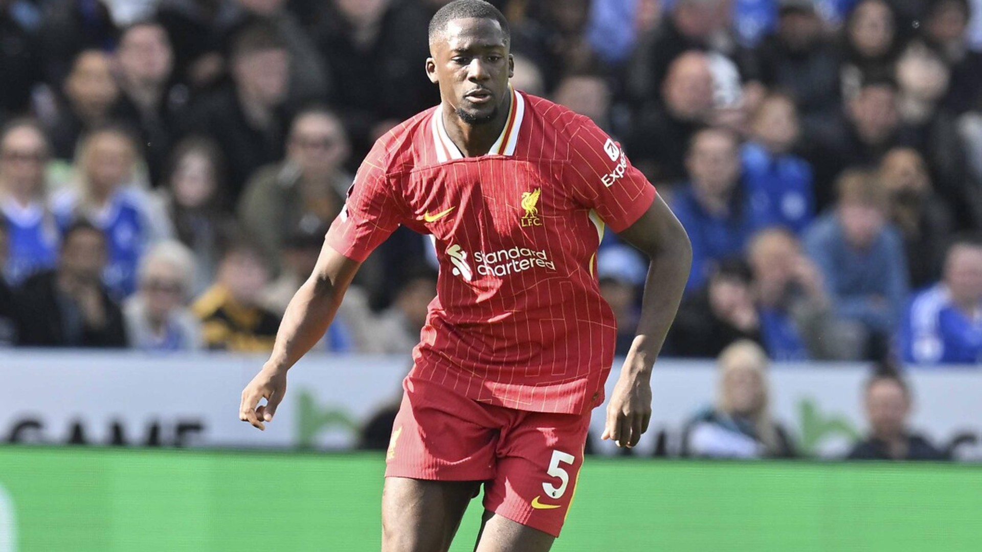 Liverpool, Ibrahime Konate'ye veda etti