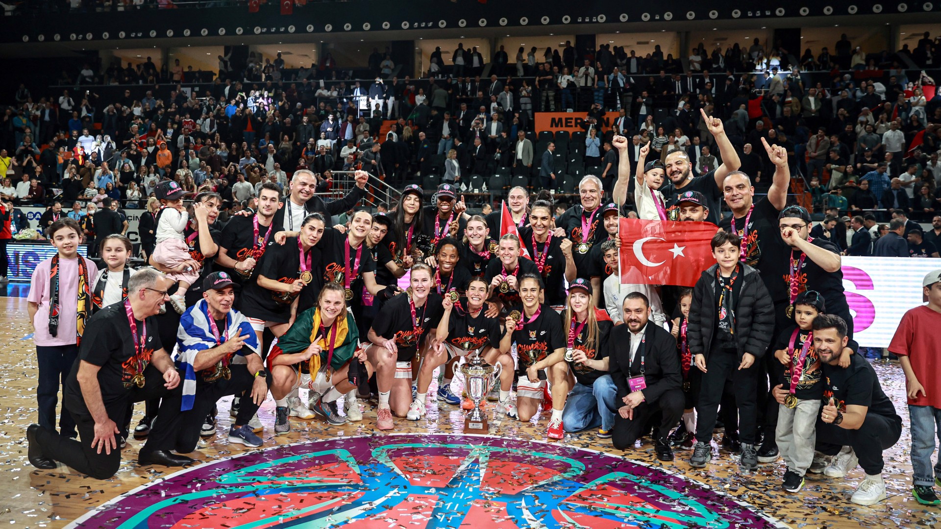 ÇİMSA ÇBK Mersin, EuroCup şampiyonu