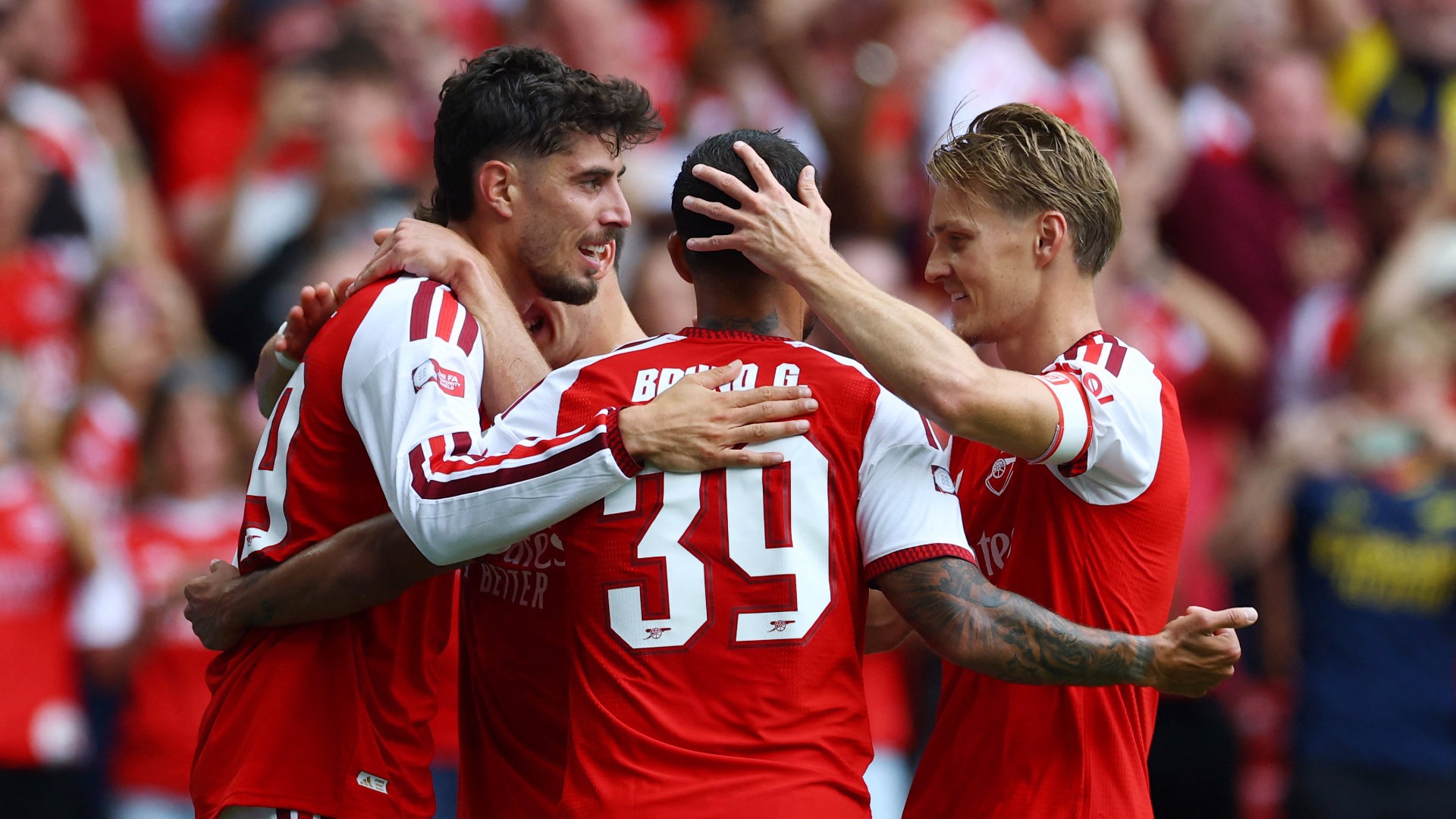 Community Shield, Arsenal'ın