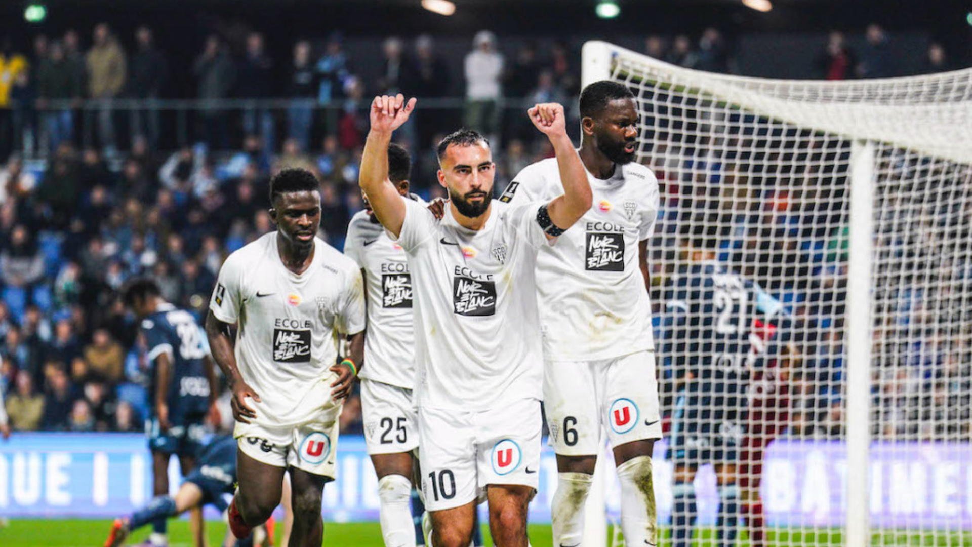 Angers  - Auxerre : tout ce qu’il faut savoir