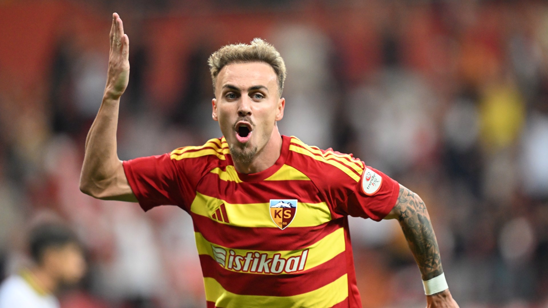 Kayserispor'u Seferi sırtlıyor