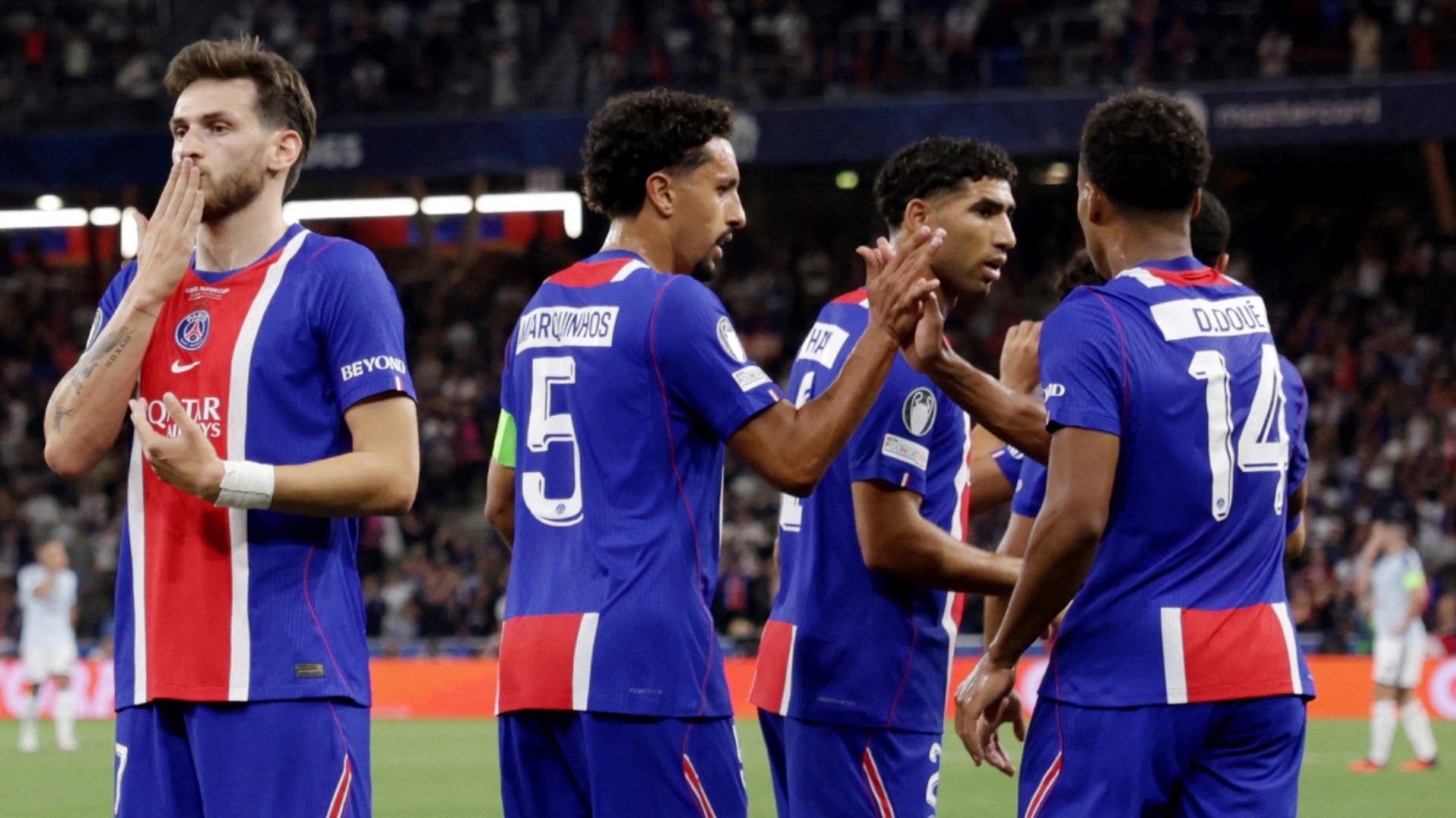 Süper Kupa'da şampiyon PSG