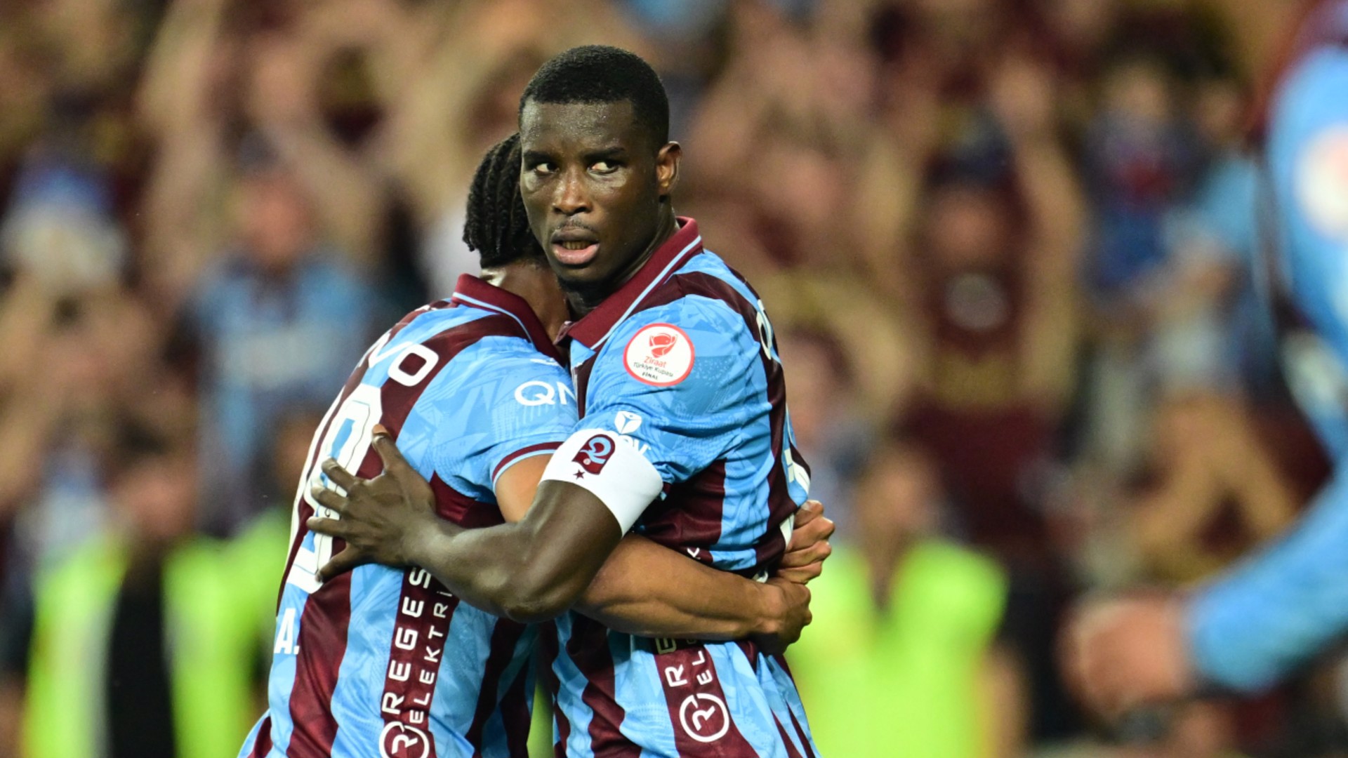 Kupada şampiyon Trabzonspor