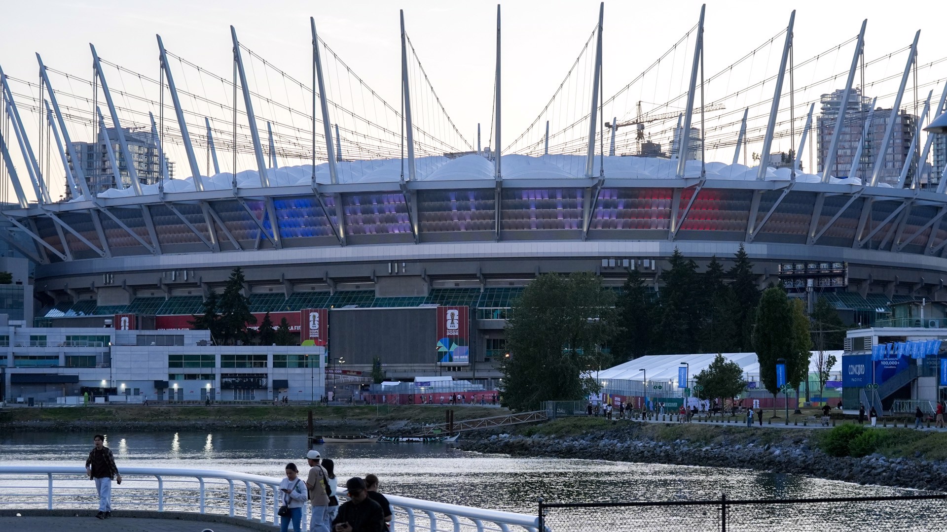 BC Place millilerimiz için hazır