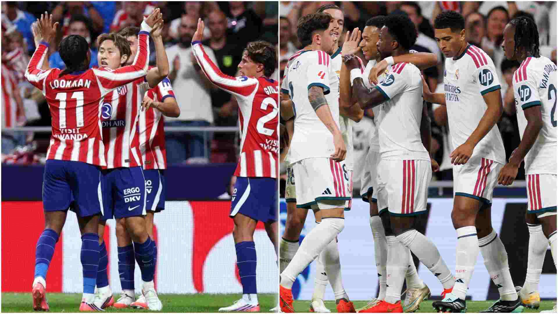 À quelle heure et sur quelle chaîne suivre le match entre Atlético Madrid et Real Madrid ?