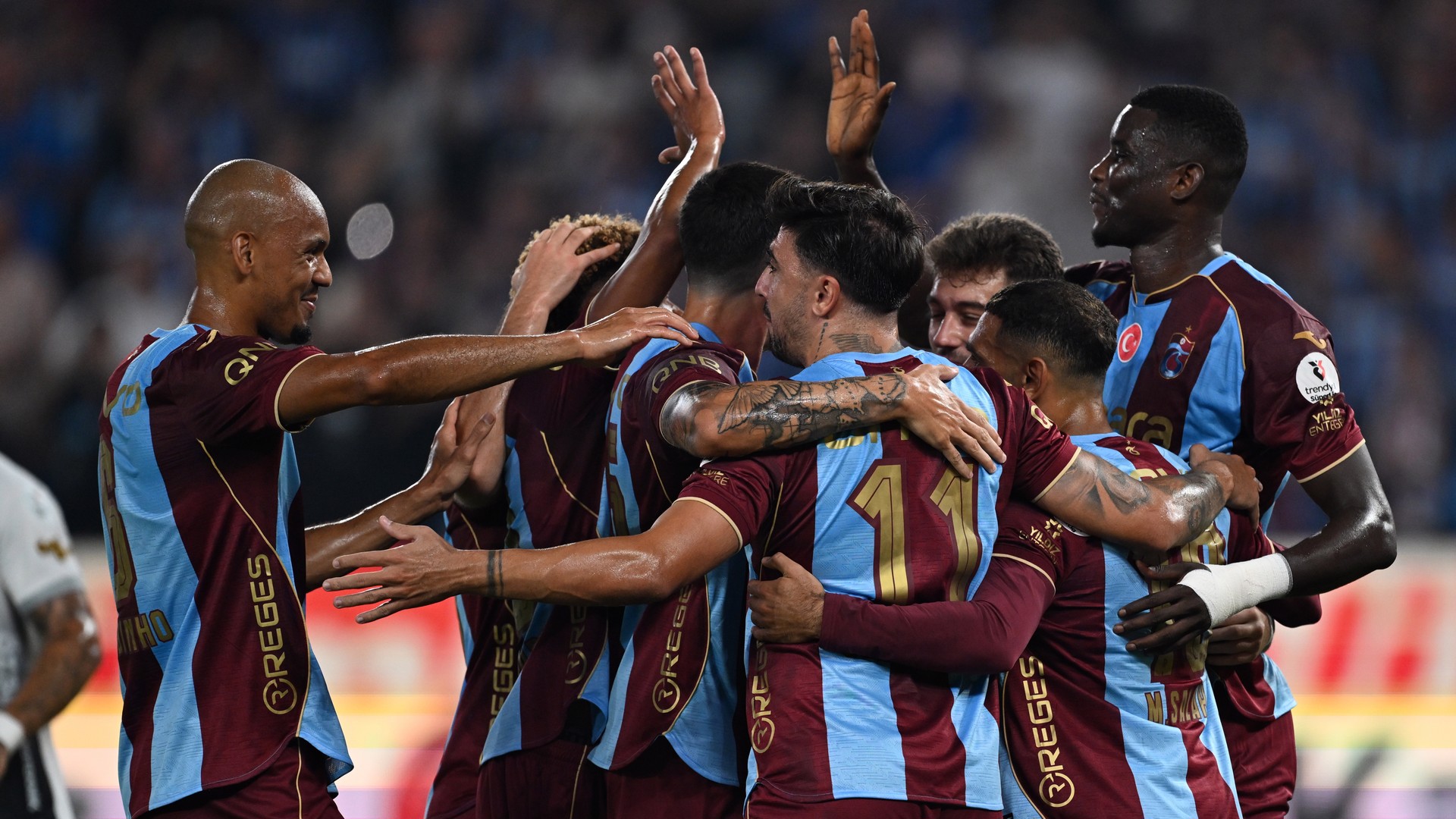 Trabzonspor evinde rahat kazandı