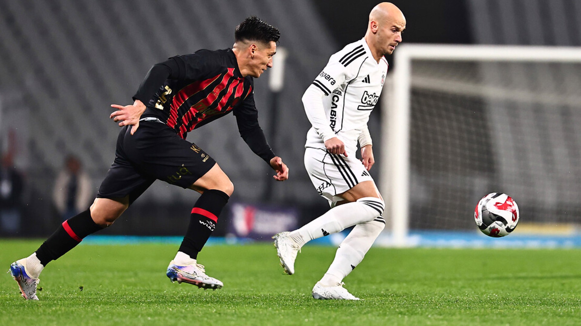 Beşiktaş, Karagümrük'ü ağırlıyor