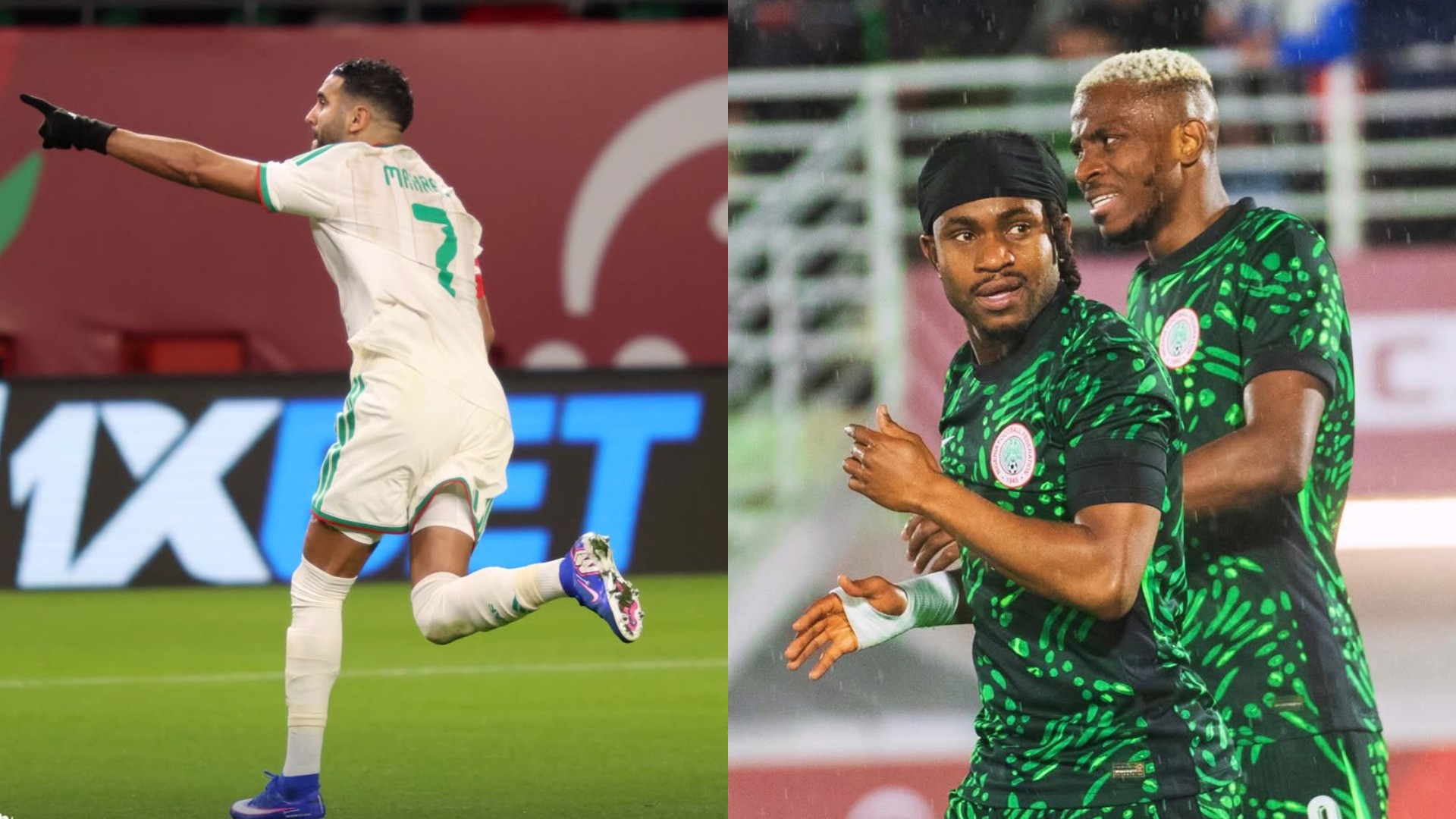 Algérie - Nigeria : sur quelle chaîne et à quelle heure regarder le match en live ?