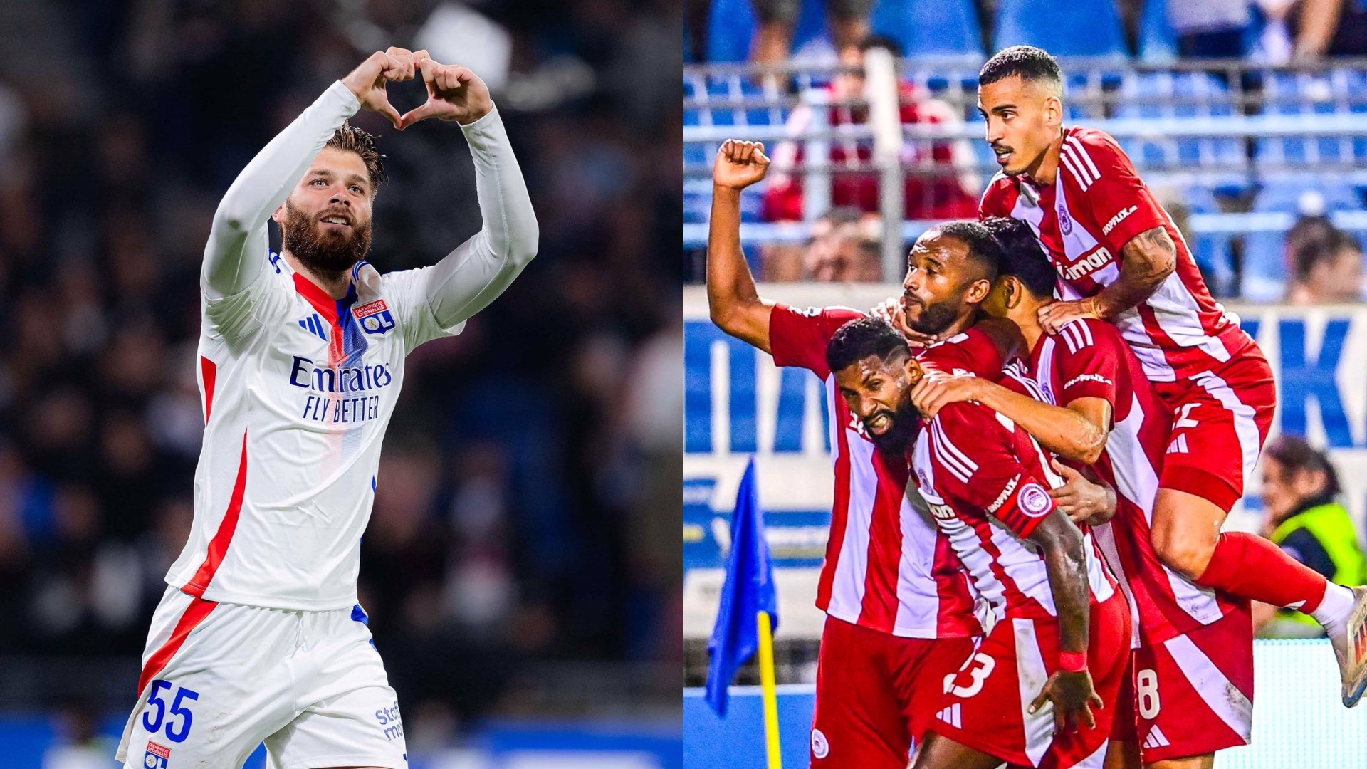 Lyon - Olympiakos Pirée : sur quelle chaîne et à quelle heure regarder la rencontre en direct ?