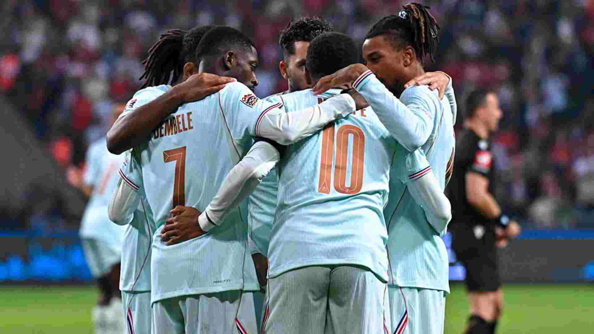 Les Bleus de Zidane victorieux des Turcs grâce à Mbappé sorti sur blessure 