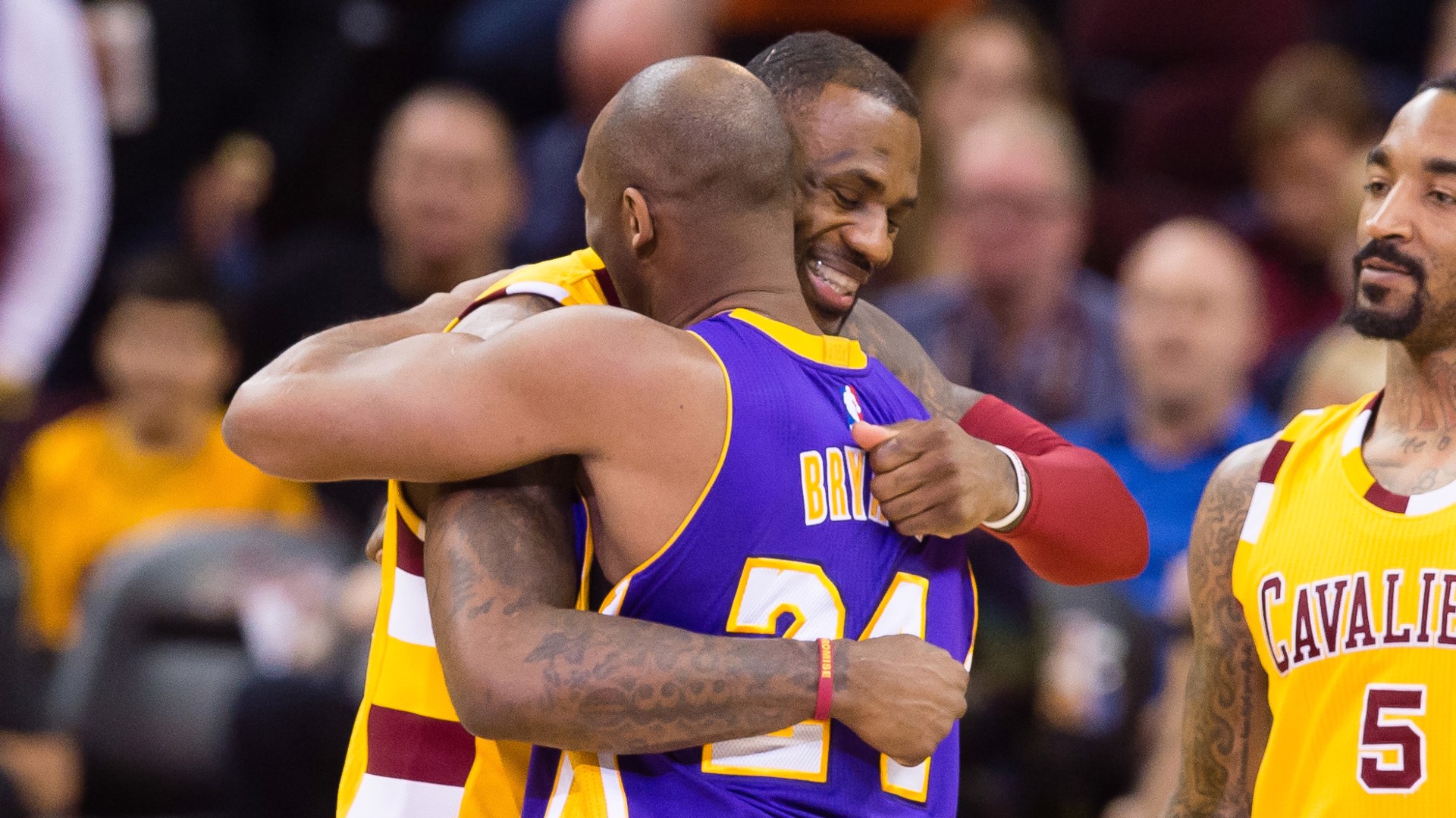 LeBron James'ten Kobe Bryant'a duygusal veda