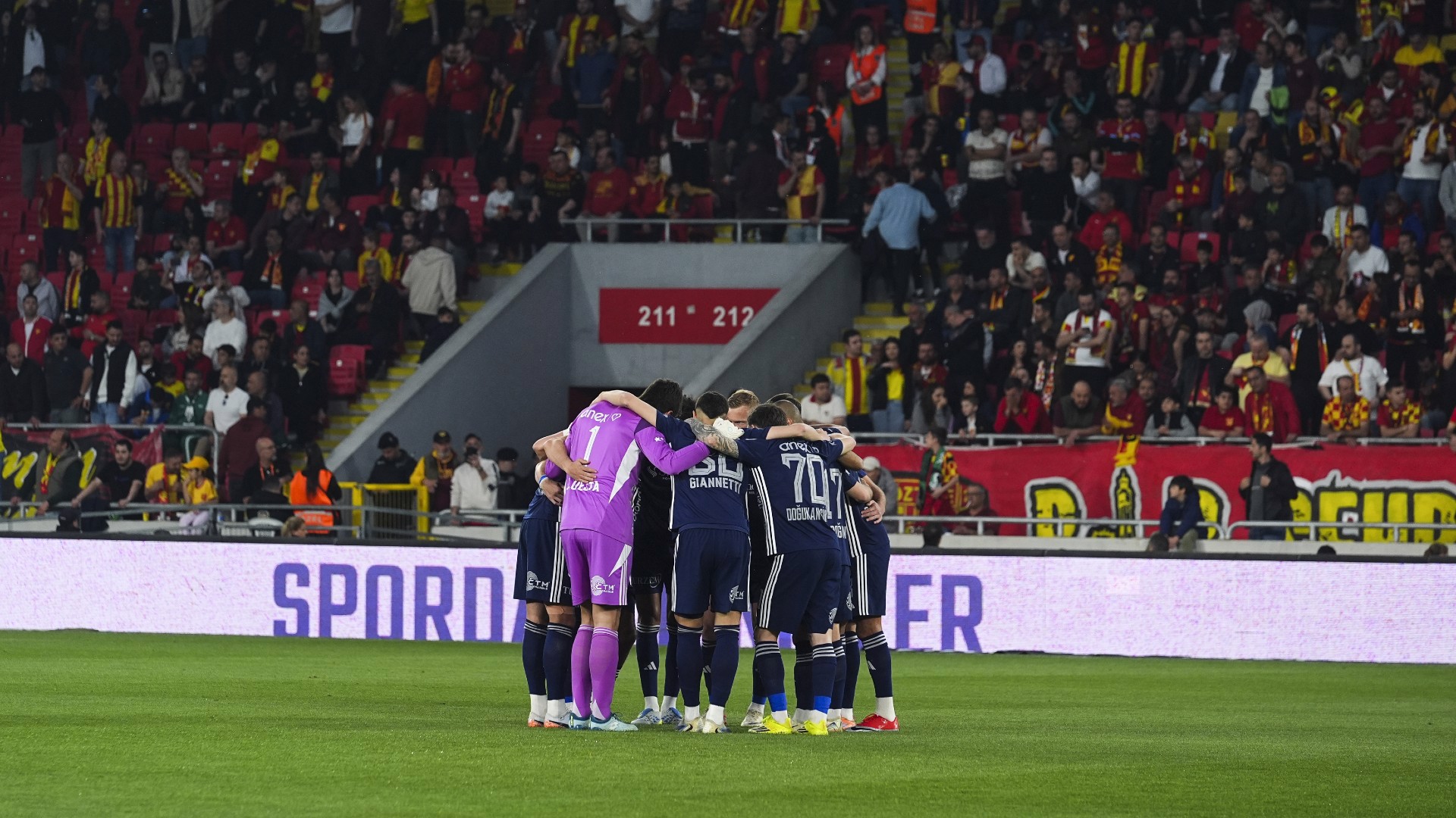 Antalyaspor, lige veda etti