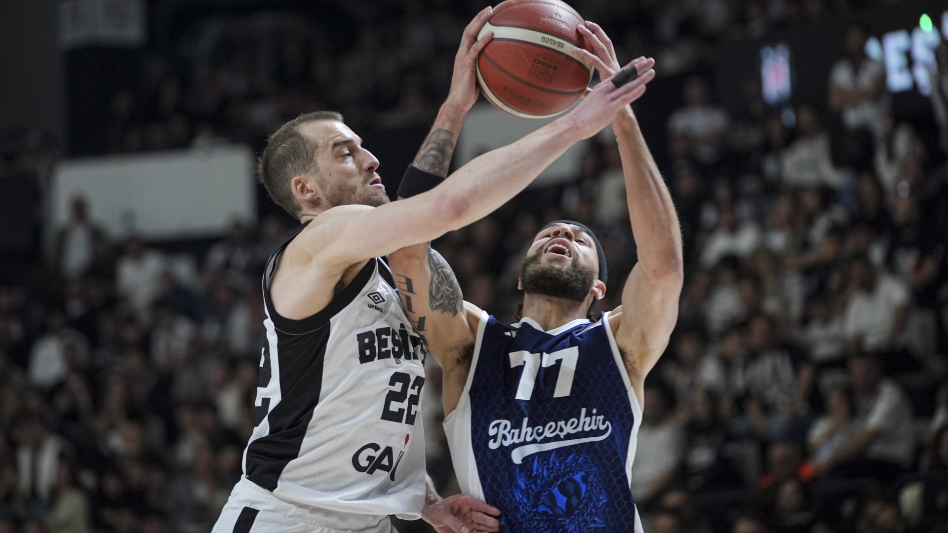 Beşiktaş ile Bahçeşehir karşılaşıyor