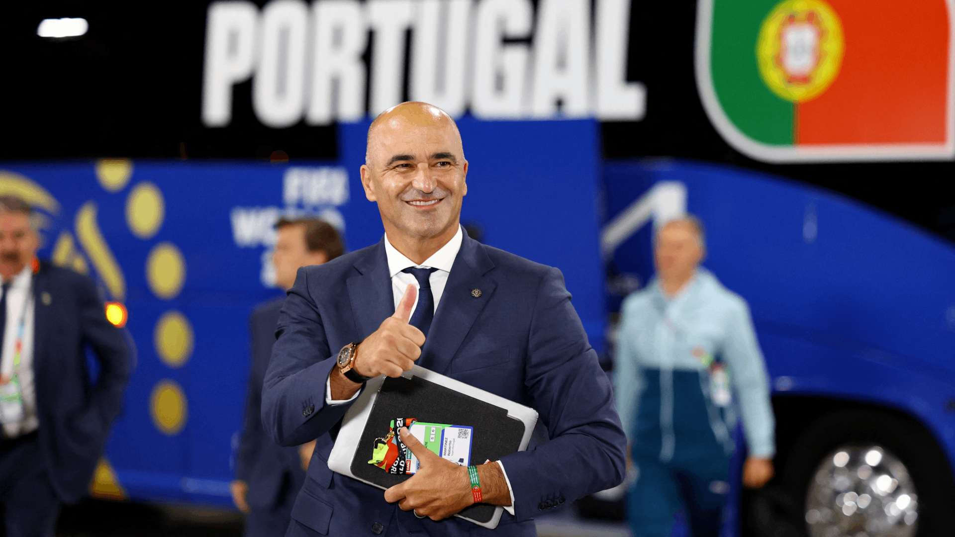 La Fédération portugaise officialise le départ de Roberto Martínez