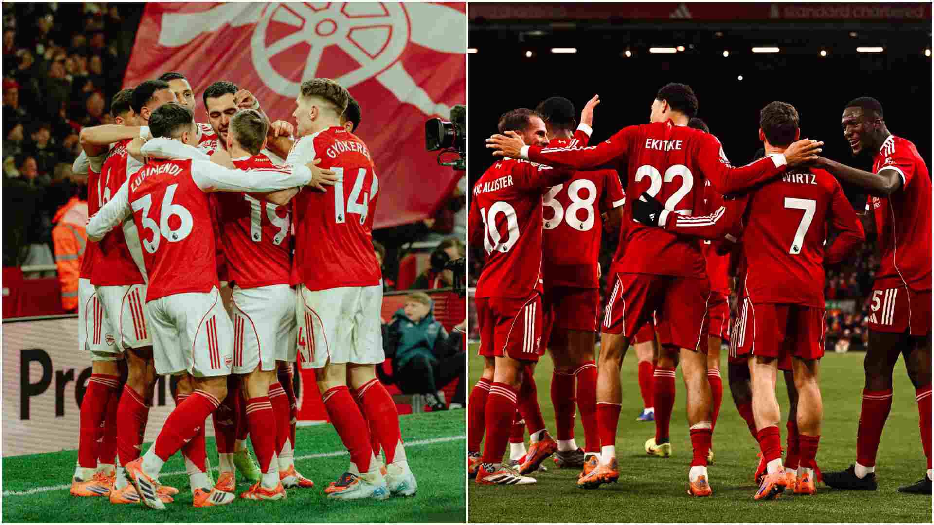 Diffusion du match Arsenal - Liverpool : sur quelle chaîne regarder le match en direct ?