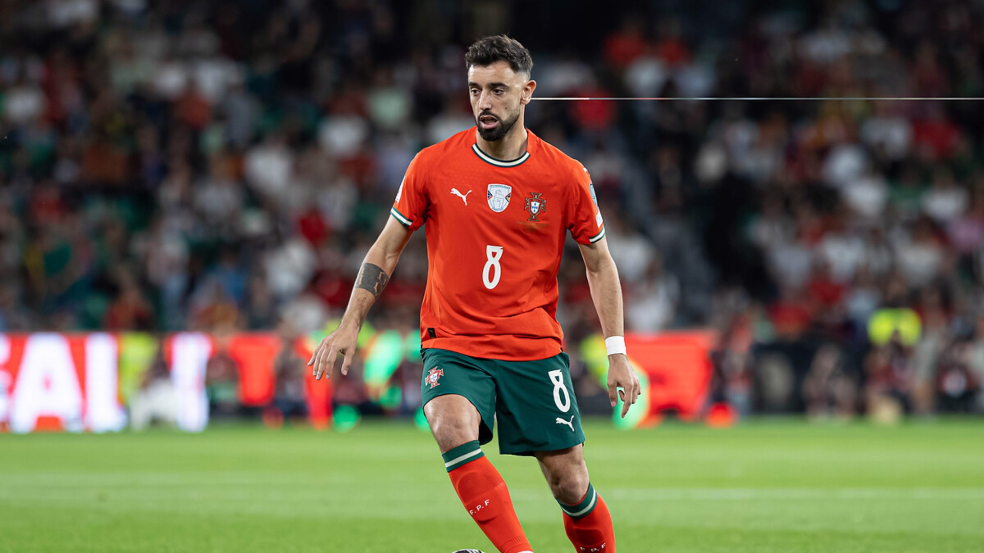 Fernandes: Ronaldo için kazanmak istiyoruz