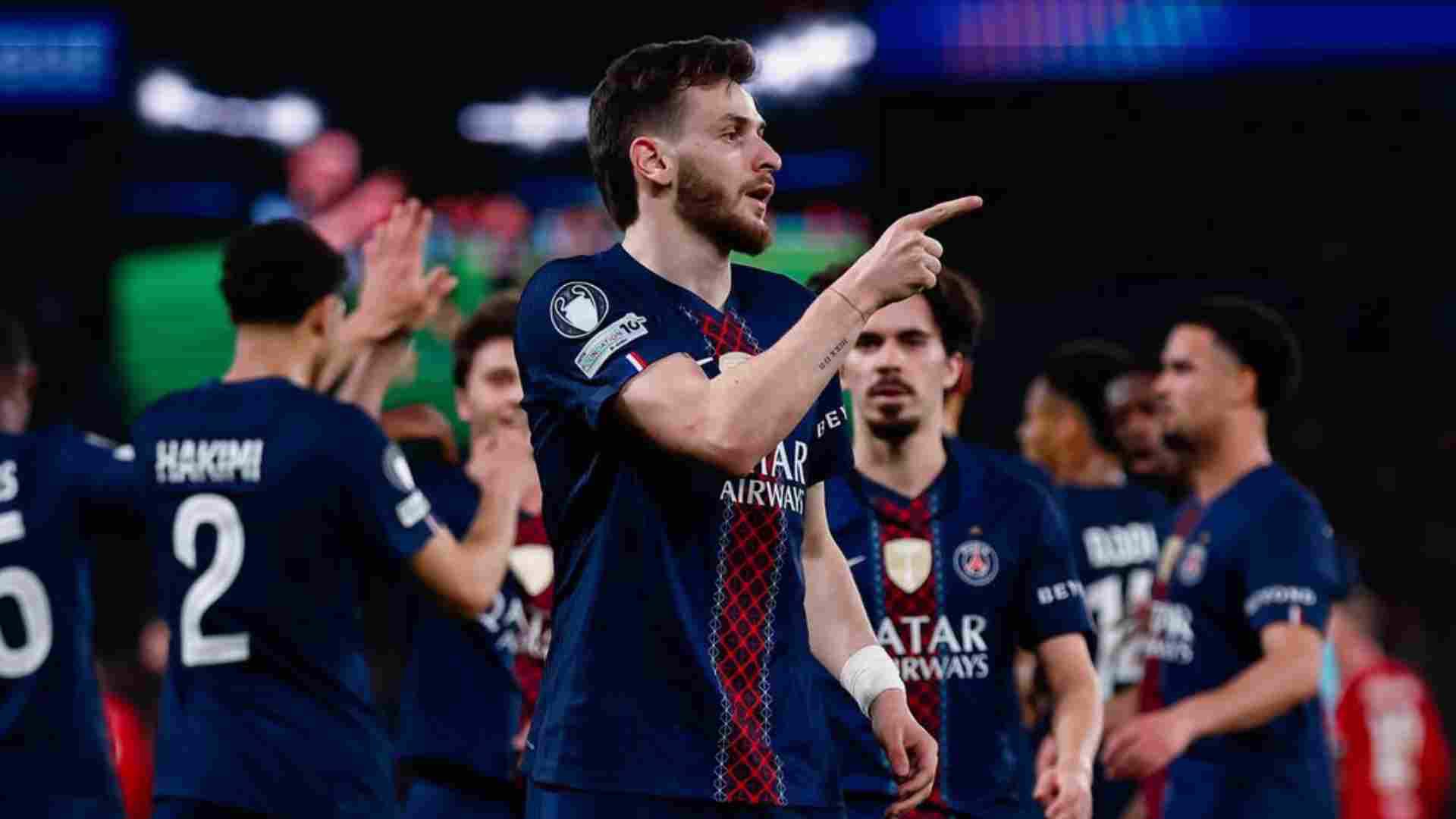 Paris prend l’avantage au Parc contre les Reds