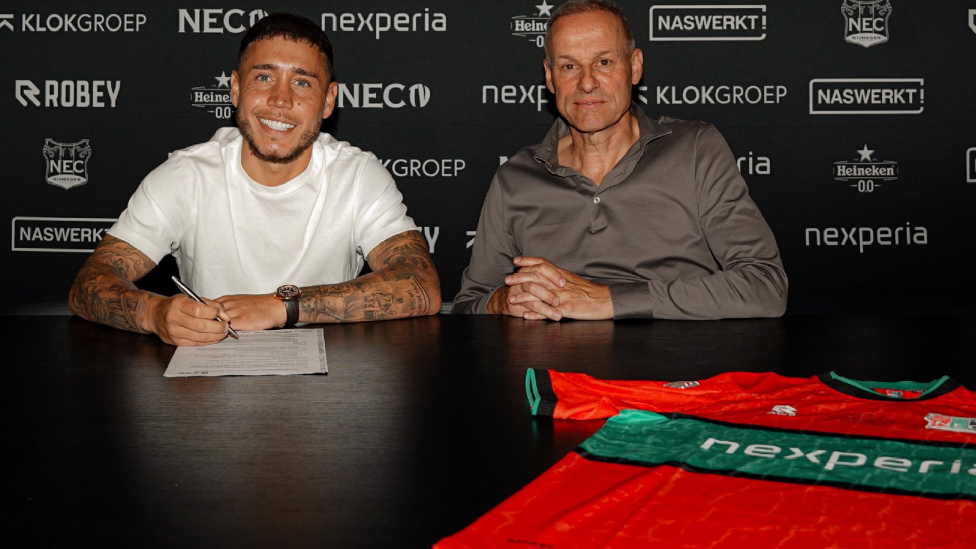 Emre Mor, NEC Nijmegen'de