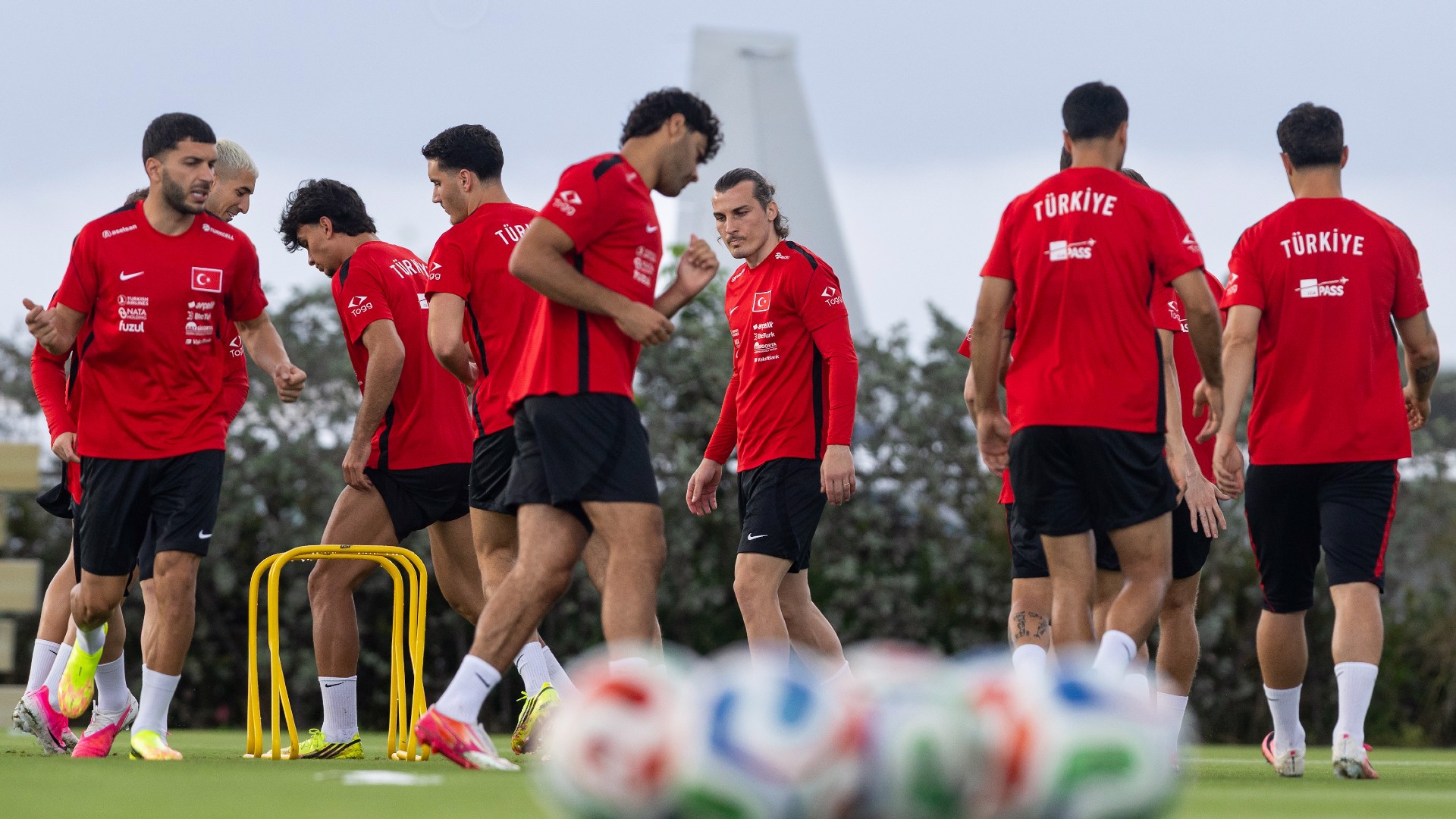 Milliler, Miami'de ilk antrenmanı yaptı