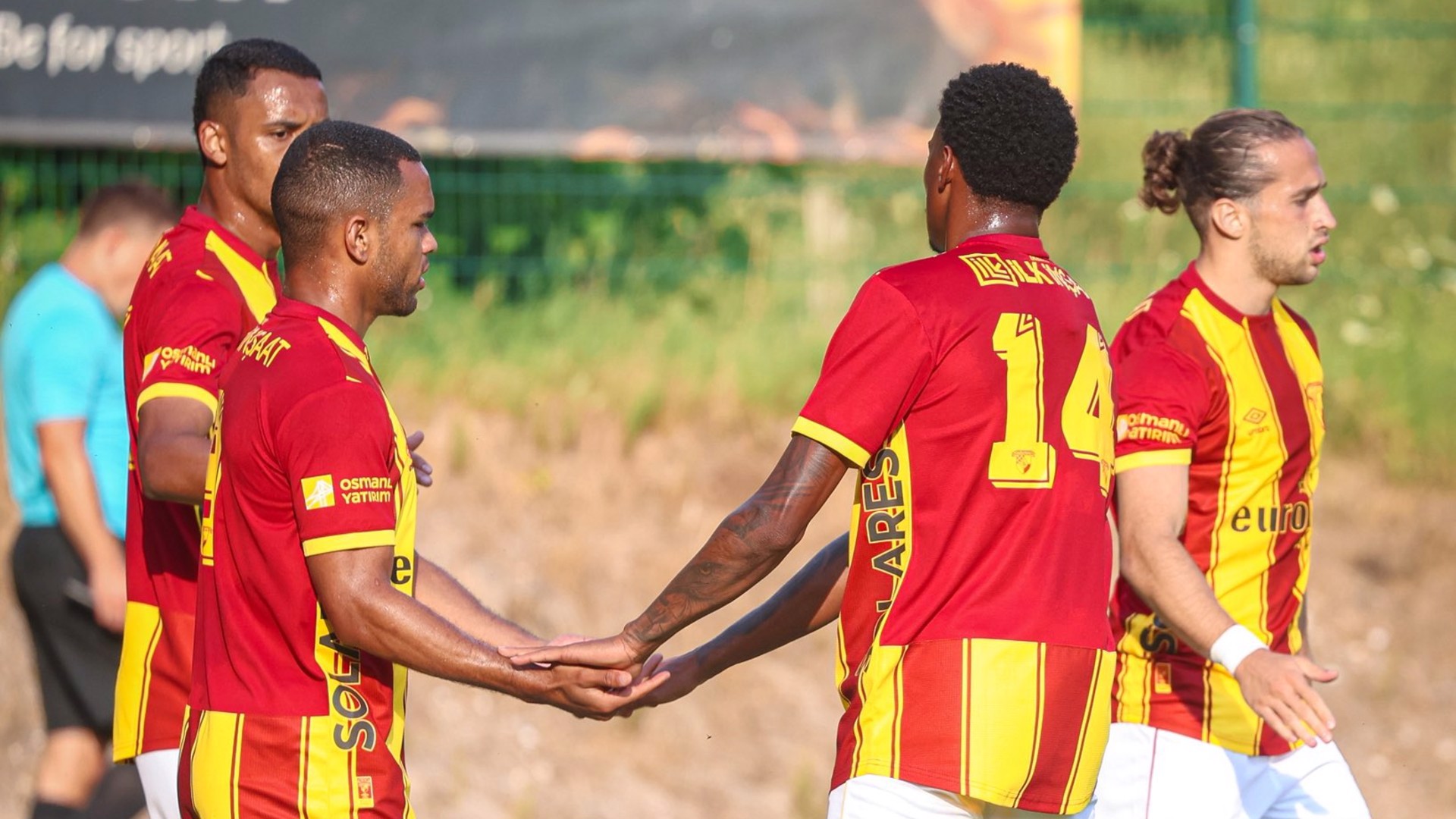 Göztepe, HNK Gorica'yı yendi