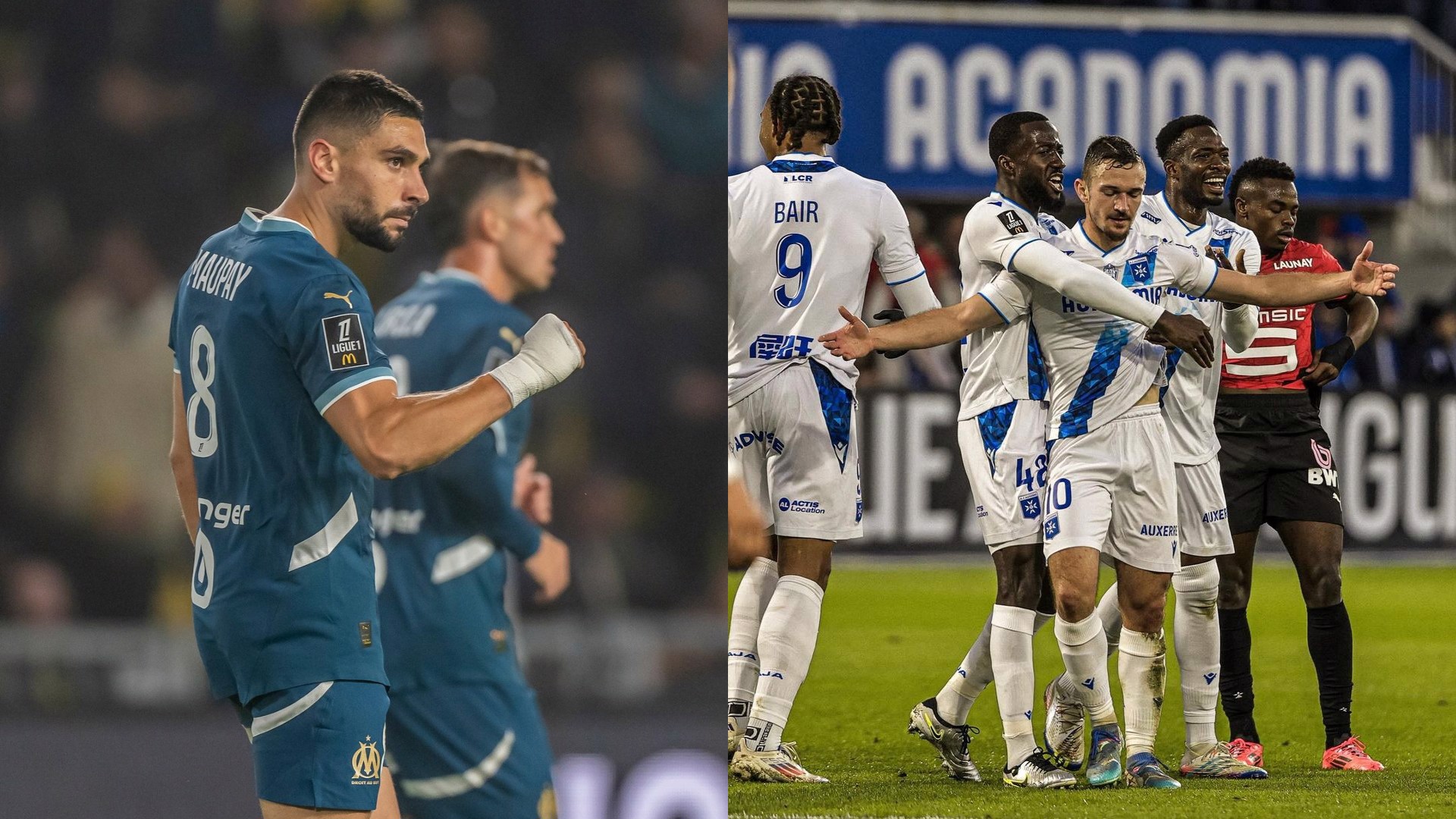 Marseille - Auxerre : sur quelle chaîne et à quelle heure suivre la rencontre en direct ?