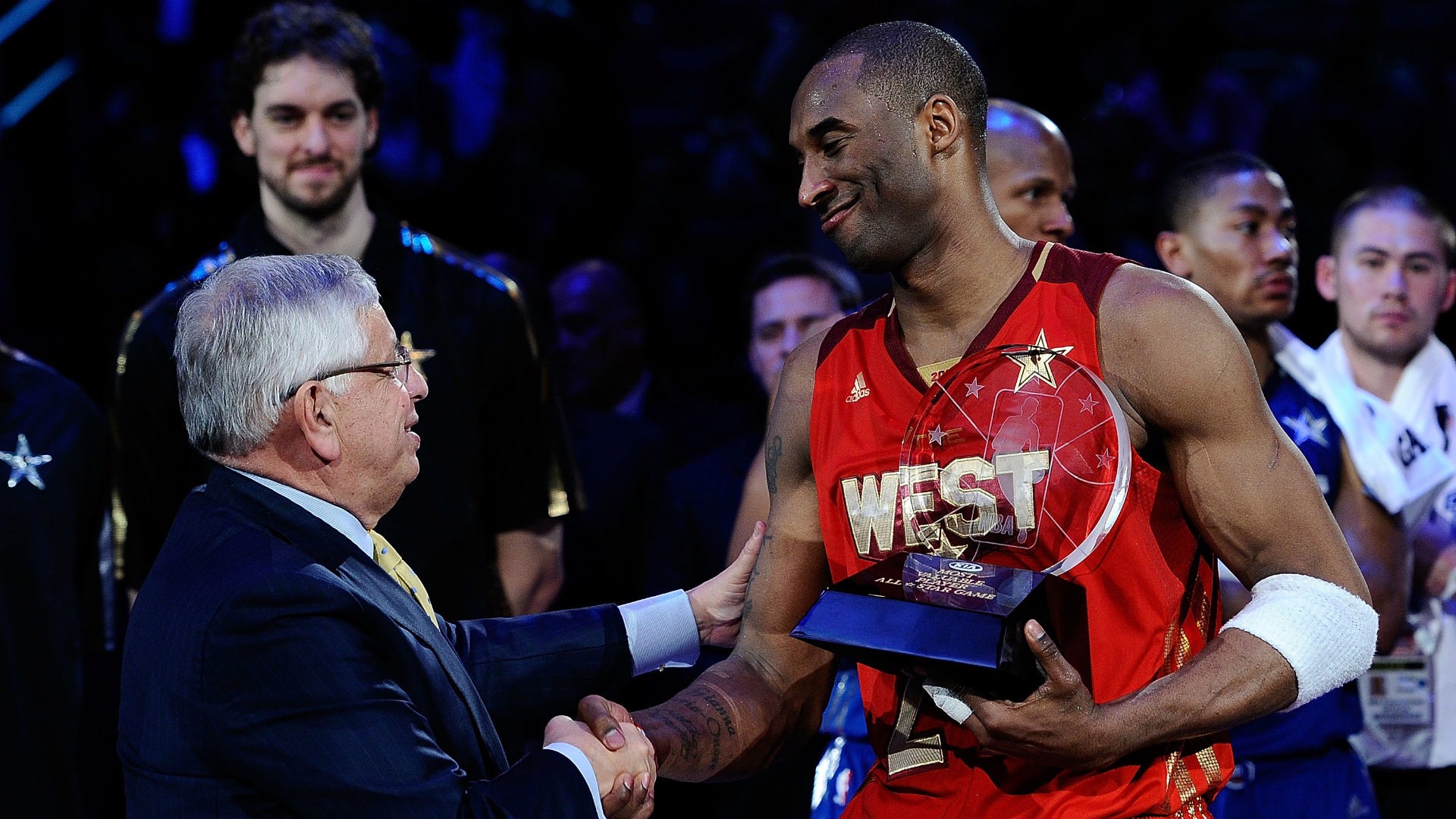 NBA All-Star tarihinde alınan sonuçlar