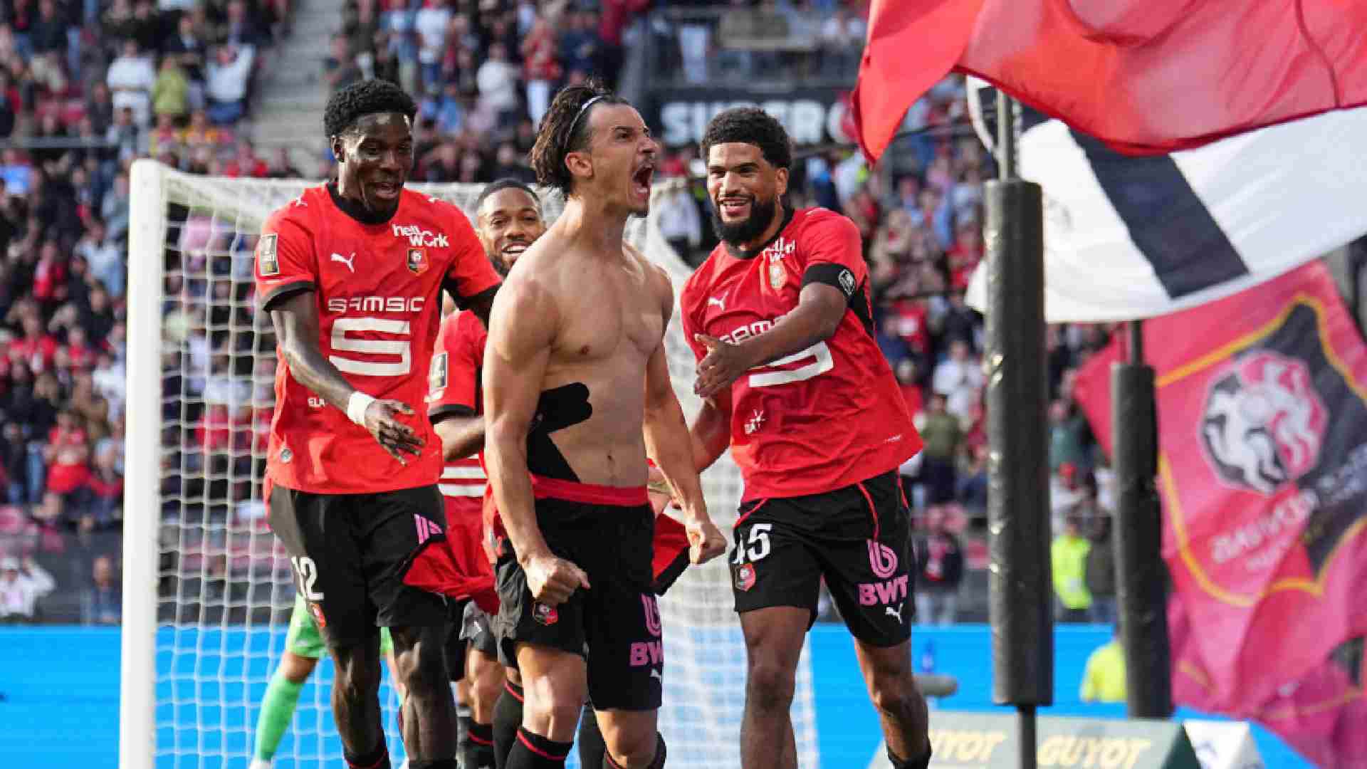 À quelle heure et sur quelle chaîne suivre le match entre Angers  et Rennes ?