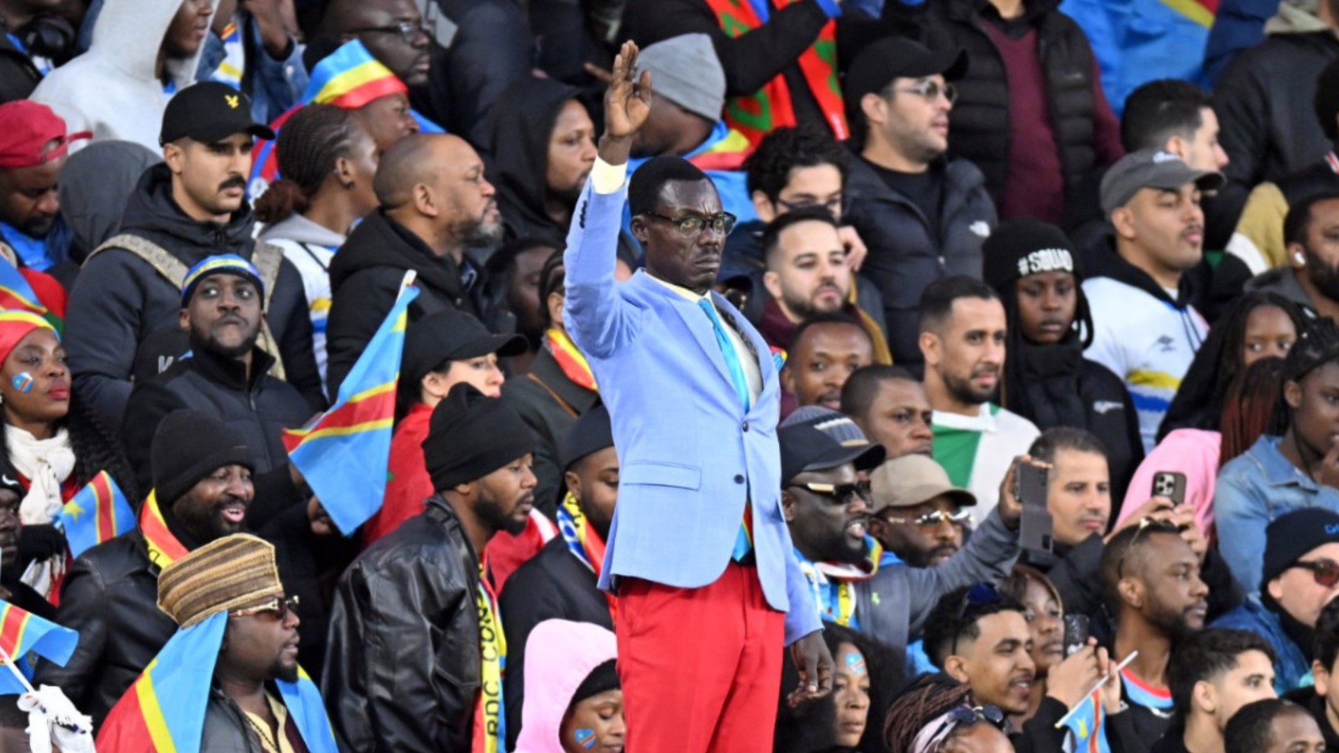 La belle histoire du supporter congolais à la CAN 2025