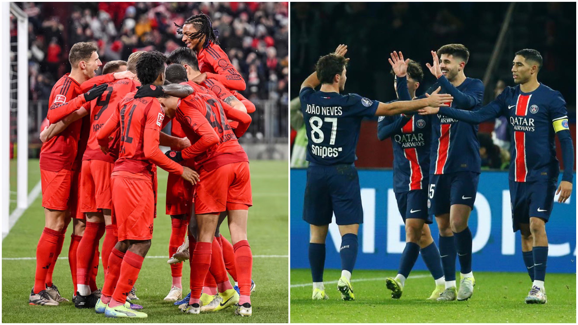 Bayern Munich - Paris Saint-Germain : Sur quelle chaîne et à quelle heure regarder le match en direct ?