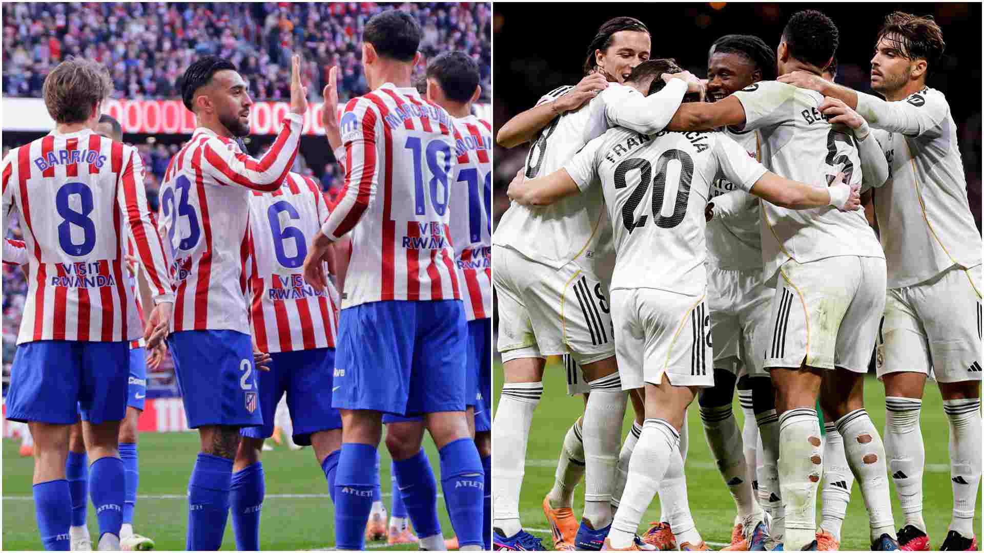 Atlético Madrid - Real Madrid. Sur quelle chaîne et à quelle heure regarder le match en live ?