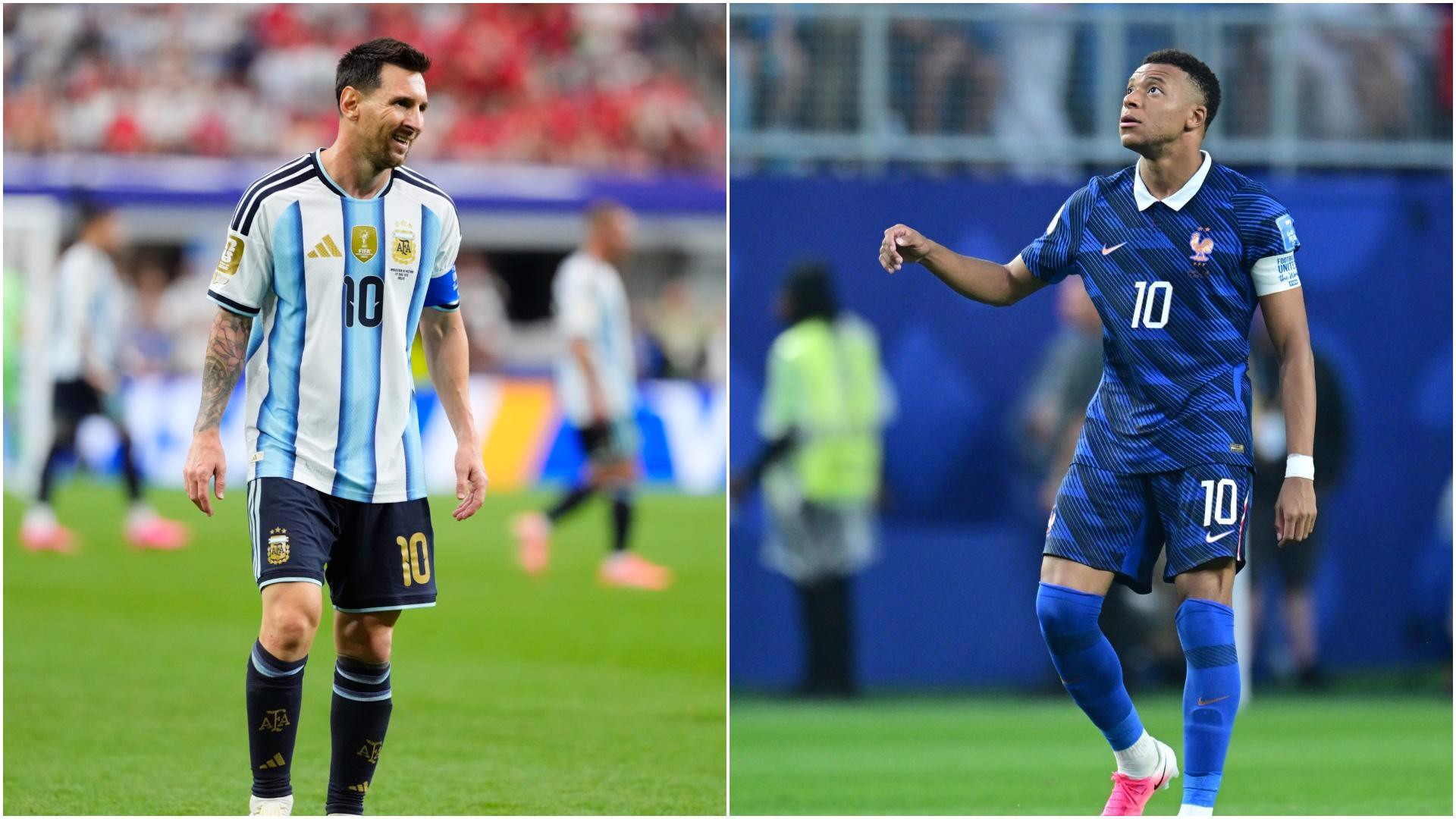 Messi, Mbappe'nin takibinde