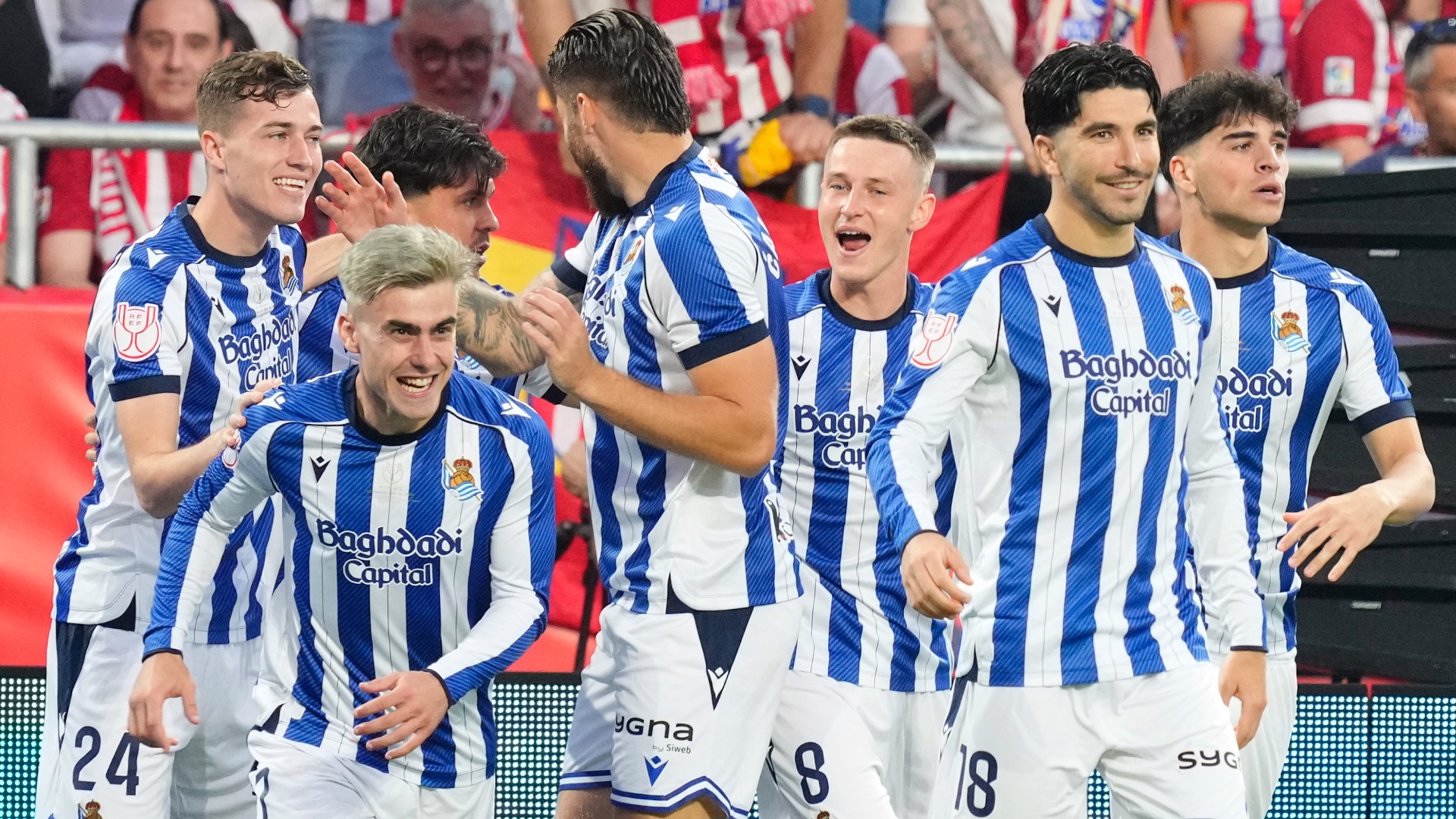 Kral Kupası'nda şampiyon R.Sociedad